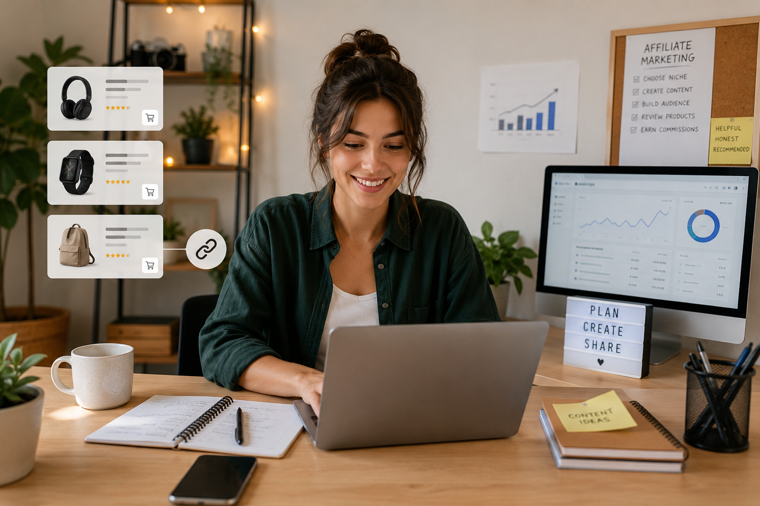 Affiliate Marketing Without the Hype: Simple Tips for New Creators