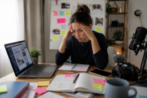 Read more about the article A Simple Content Workflow for New Creators Who Feel Overwhelmed